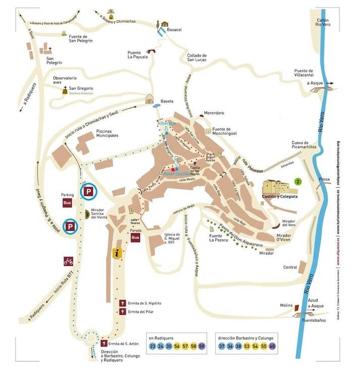 Hôtel pour 2 personnes, avec terrasse et vue à Alquézar - 4