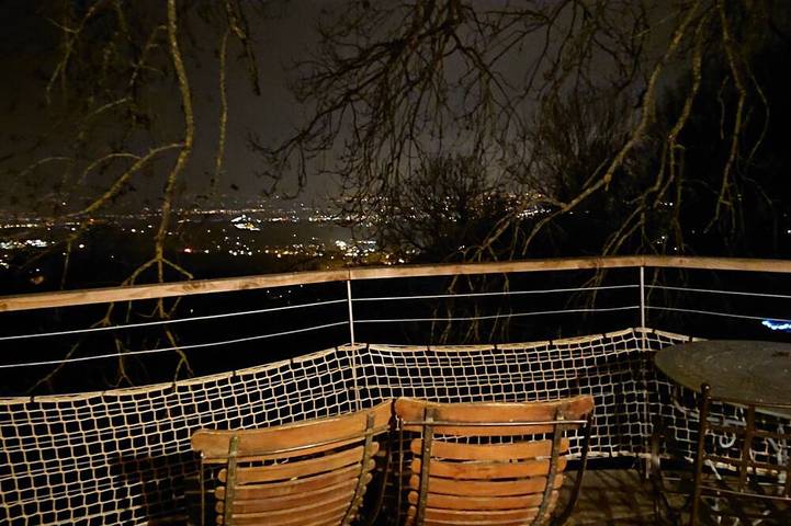 Casetta di legno per 2 persone, con giardino e idromassaggio nonché terrazza e sauna, con animali domestici - 1