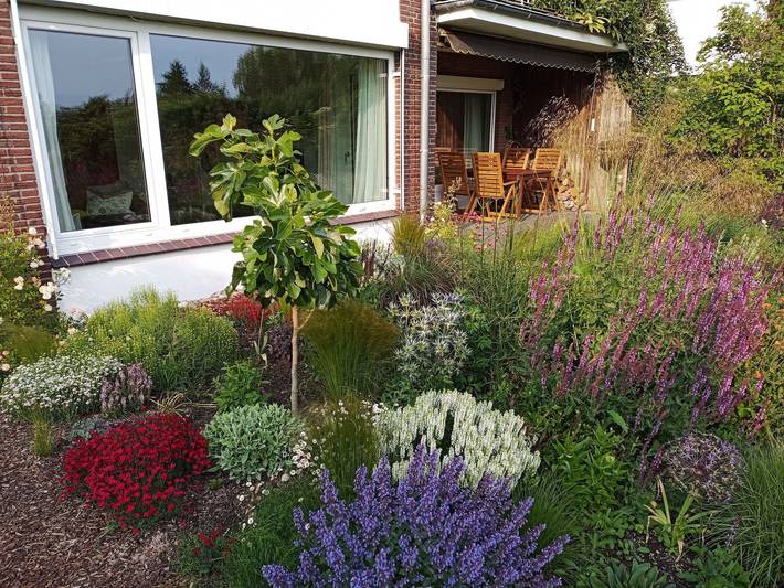 Ferienwohnung für 5 Personen, mit Terrasse und Garten - 1