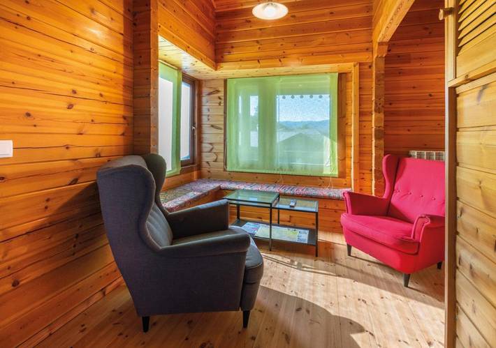 Casa rural para 5 personas, con jardín y vistas además de terraza y piscina, Se admiten mascotas en Sanabria (Zamora) - 3