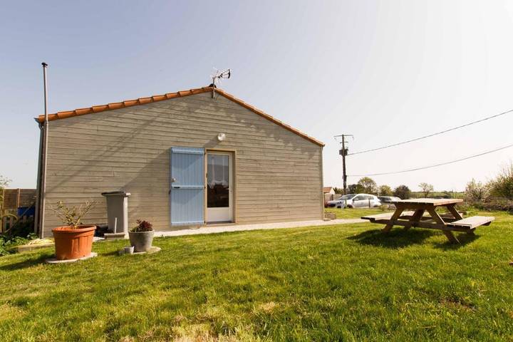 Location de vacances pour 4 personnes, avec jardin et vue à Saint-Hilaire-la-Forêt - 3