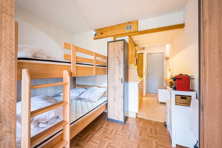 Apartamento entero, Altitude Soyouz - Studio avec vue in Le Corbier, Villarembert