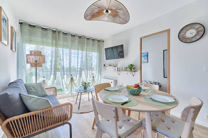 Ferienwohnung für 4 Personen, mit Balkon in Cabourg
