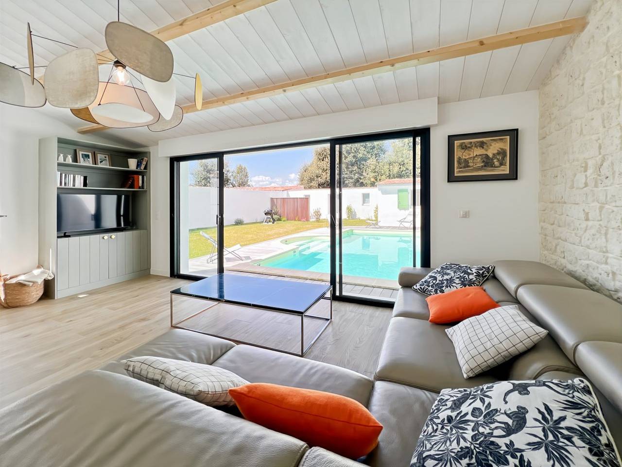 Villa avec piscine chauffée, idéalement située in La Flotte, Île de Ré