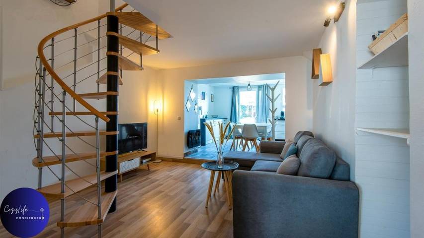 Casa de vacaciones para 6 personas, con jardín - 1