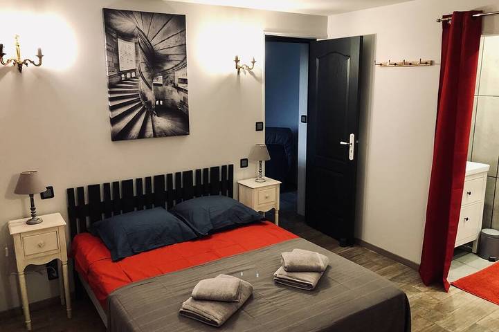 Gîte pour 4 personnes, avec Terrasse à Romorantin-Lanthenay