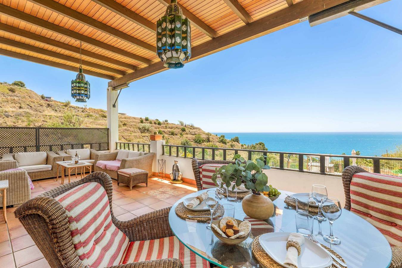 Villa La Sultana in Punta Lara (Nerja), Nerja