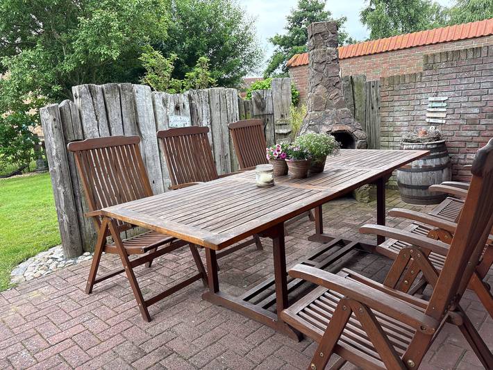 Nordseelig Ferienhäuser | 6 Pers | Hunde erlaubt in Friedrichskoog-Spitze, Friedrichskoog