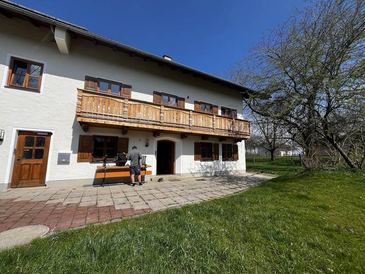 Biohof Liebhart - Ferienwohnung Weideblick in Obing, Landkreis Traunstein