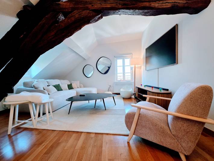 Gîte pour 6 personnes dans Office De Tourisme D Auxerre Quais
