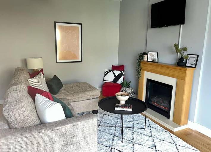 Holiday home for 4 people, with Balcony and Hot tub as well as Terrace and Garden in Youghal