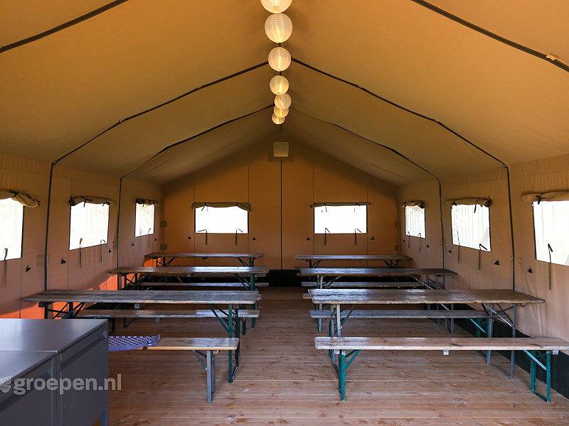 Groepsaccommodatie Wolphaartsdijk in Arnemuiden, Walcheren
