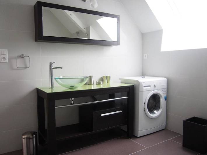 Location de vacances pour 7 personnes, avec jardin et vue dans Le Grouin du sud - 4