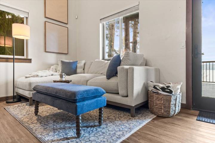 Vacation rental for 6 people, with lake view and terrace in Idaho