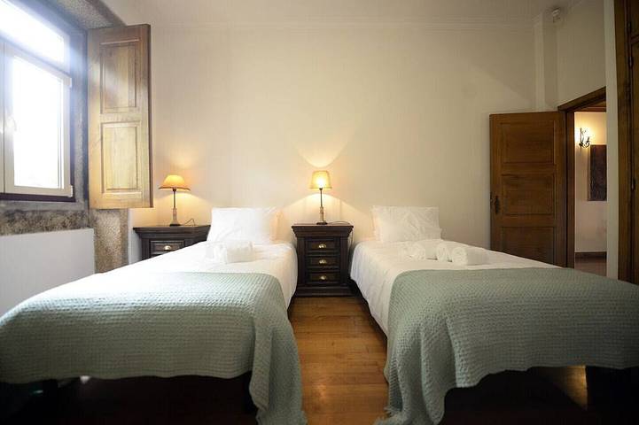 Location de vacances pour 8 personnes, avec jardin et balcon dans Moreira do Lima - 3