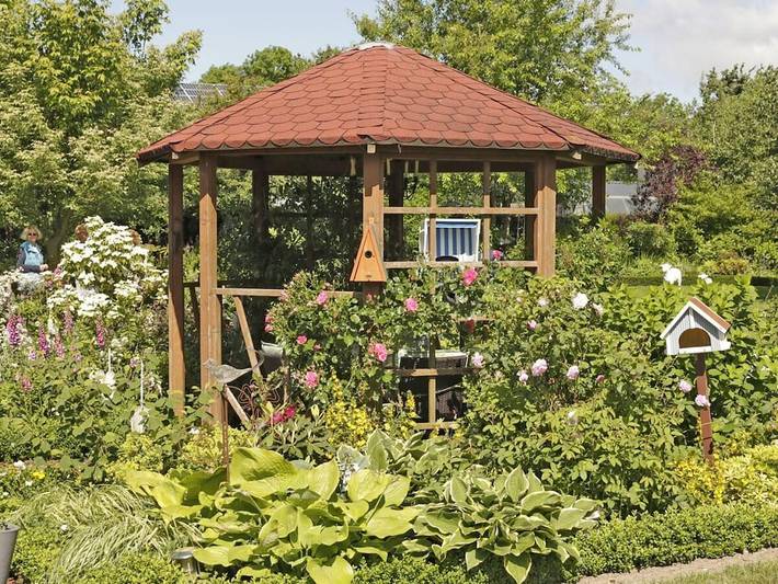 Ferienhaus in Uphusum mit Schwimmbecken in Uphusum, Nordfriesland