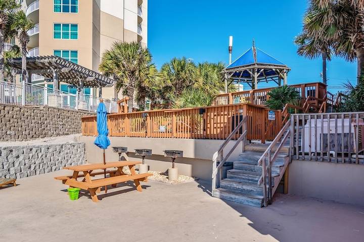 Vacation rental for 3 people, with pool and terrace, with pets in Panama City Beach