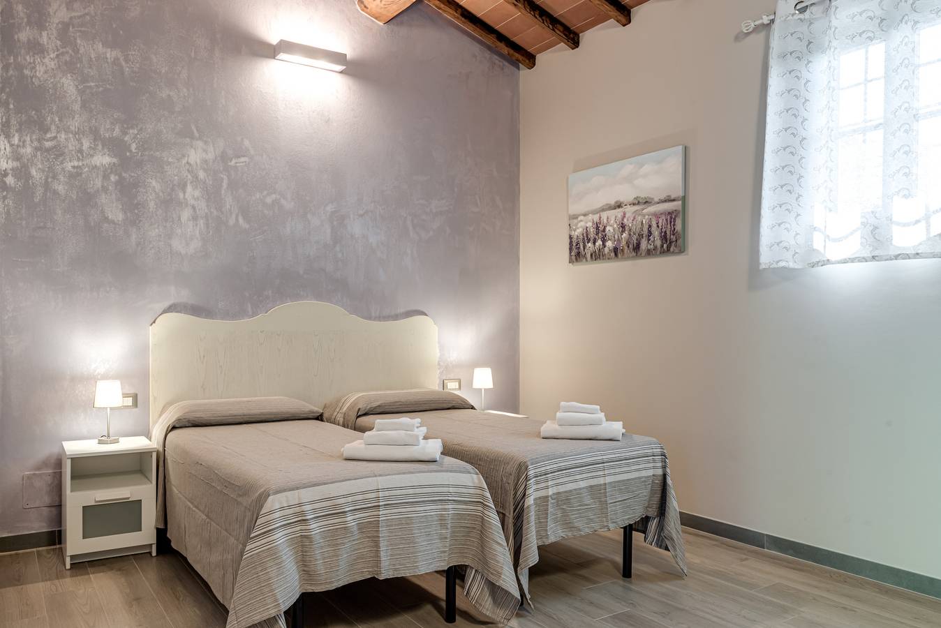 Zimmer 'Il Borghetto Lavanda' mit gemeinsamem Garten, Wlan und Klimaanlage in Mugello, Borgo San Lorenzo (Gemeinde)