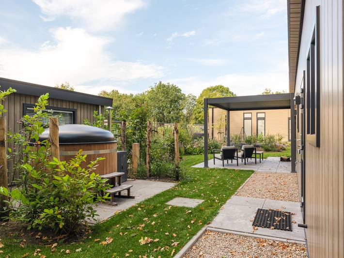 Natuurhuisje voor 4 personen, met tuin en sauna in Apeldoorn Gemeente