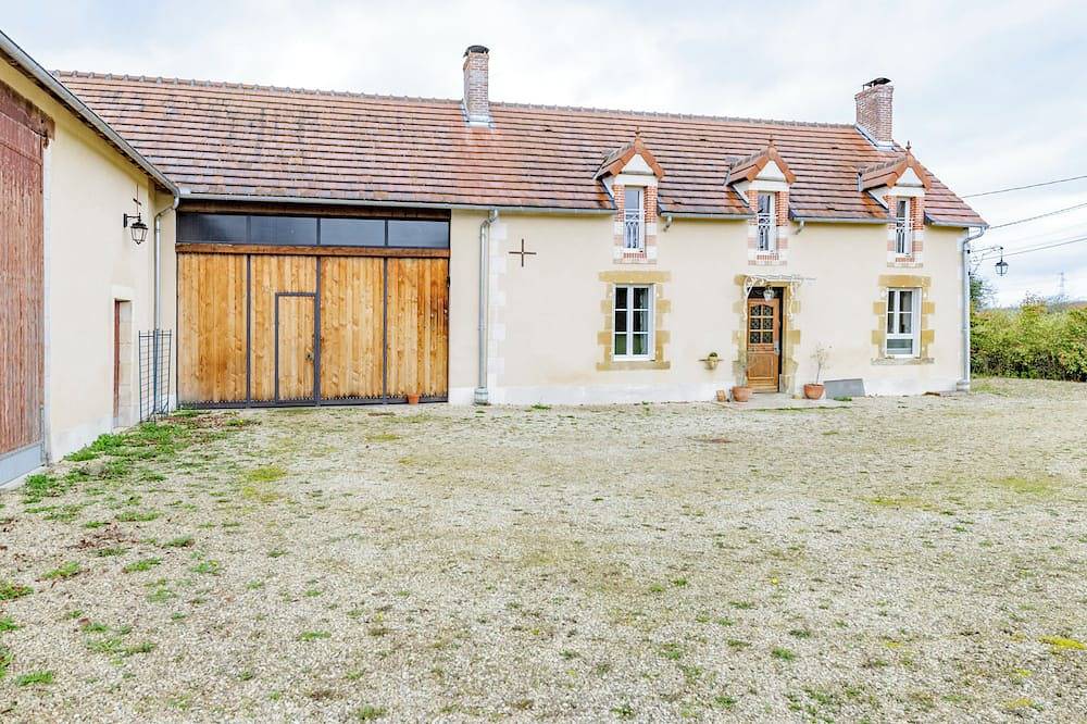 Le Petit Chêne – Family home with garden in Prissac in Prissac, Le Blanc und Umgebung