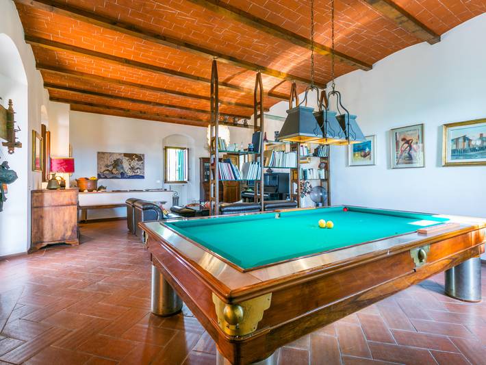 Location de vacances pour 10 personnes, avec terrasse ainsi que jardin et vue à Pontassieve - 2