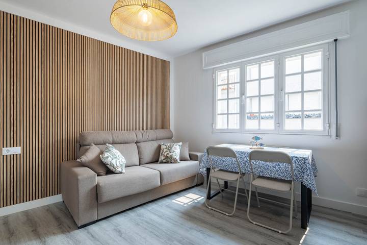 Apartamento para 4 personas en Cambados