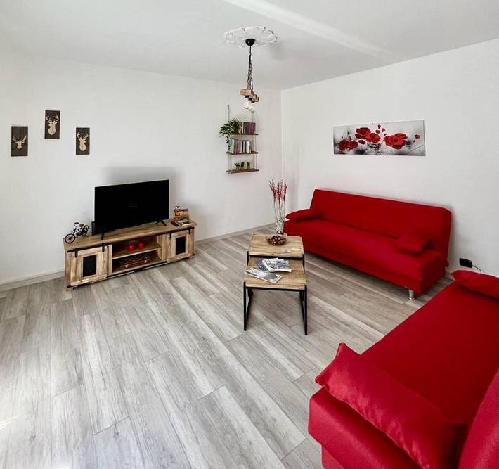 Gîte pour 6 personnes, avec Balcon et Vue à Locana