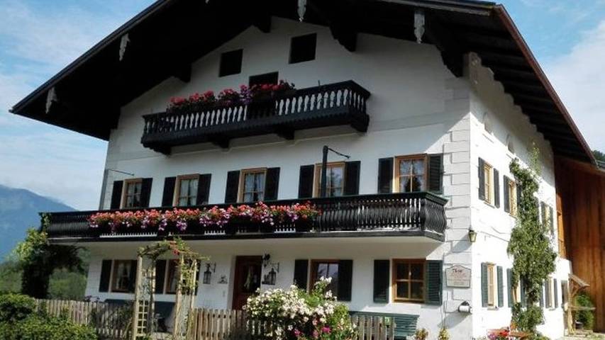 Ferienwohnung für 2 Personen, mit Balkon in Unterwössen