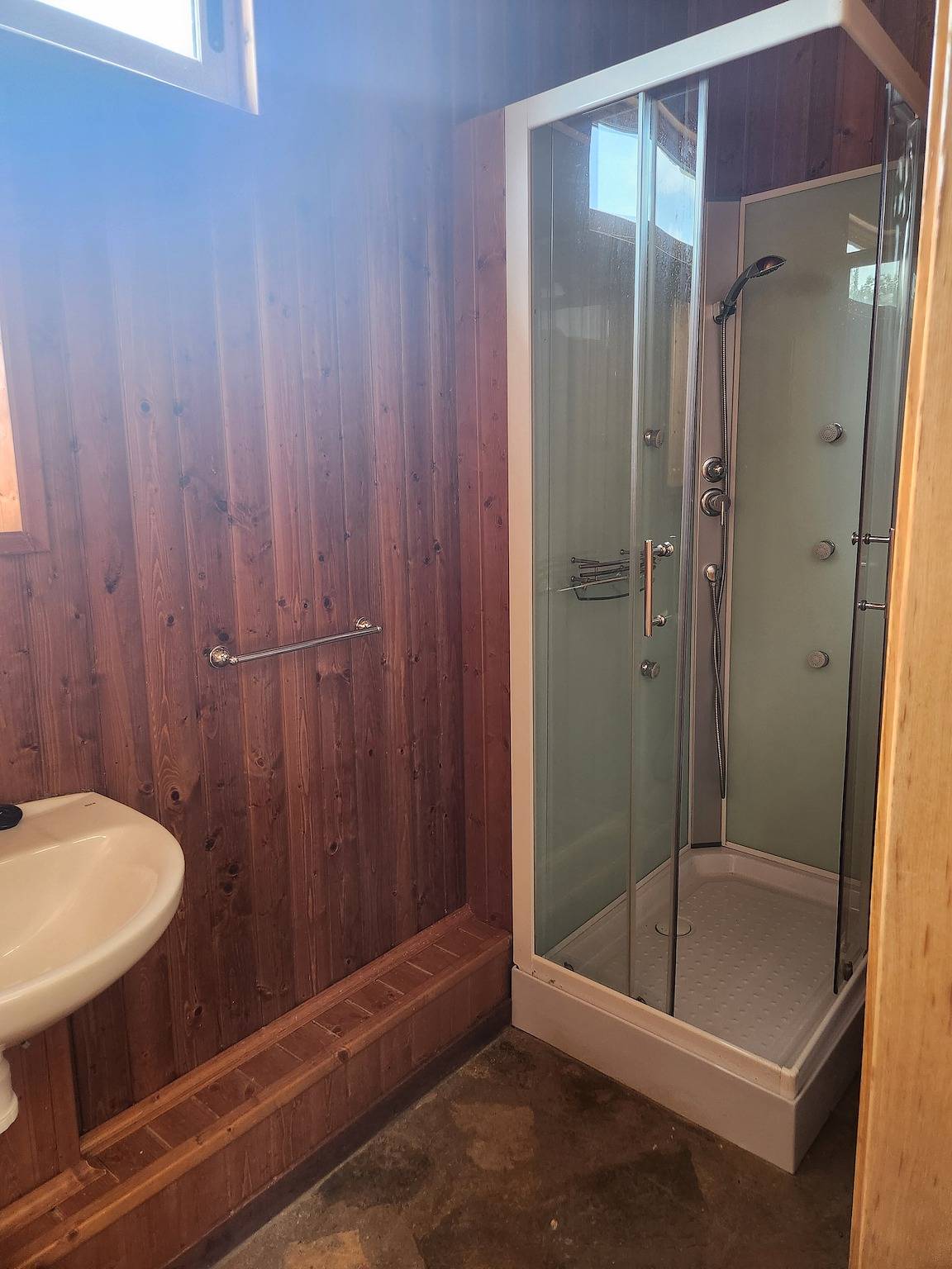 Chambre 'Jardín Habitación Triple B' avec piscine privée, terrasse et jardin partagés in Monforte de Lemos, Province de Lugo