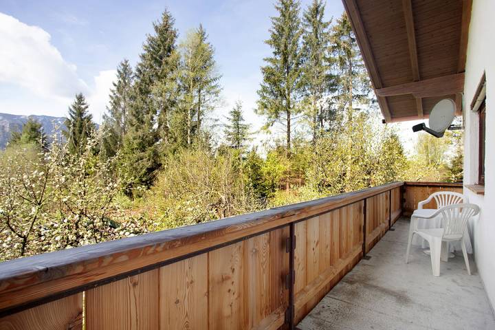 Ferienwohnung für 4 Personen, mit Balkon in Inzell