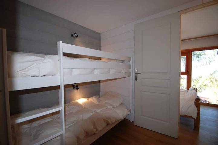 Ganze Wohnung, Les Arcs 1800, Duplex 6/7 Pers. Ski in, Westterrasse, Blick auf den Mont Blanc in Arc 1800, Bourg-Saint-Maurice