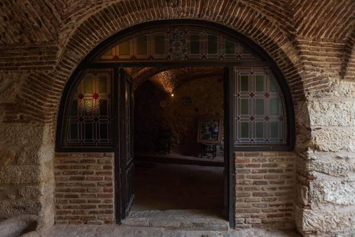Casa rural para 2 personas, con jardín y vistas en Montánchez - 4