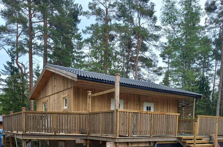 Hotel für 2 Personen, mit Terrasse in Mittelschweden - 2