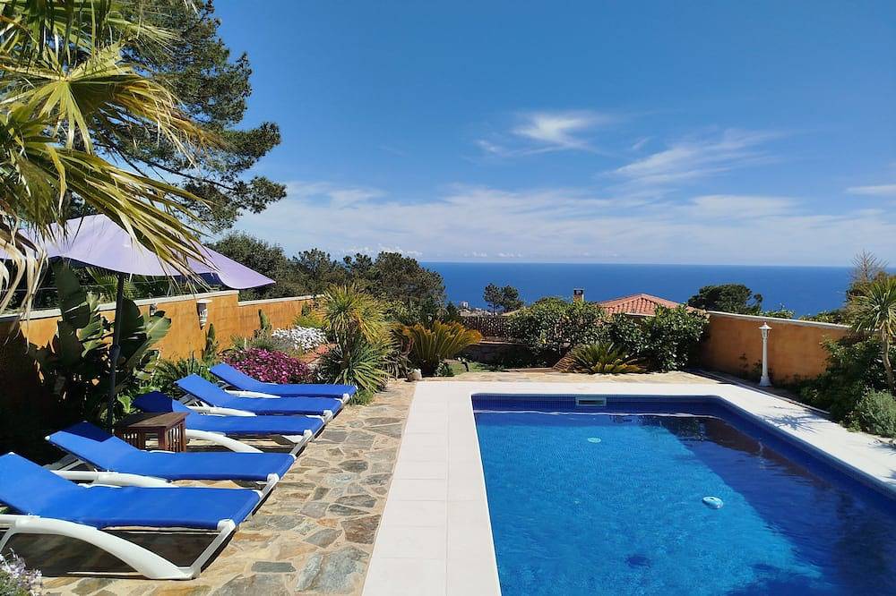 Belle villa de vacances avec magnifique vue sur mer et montagne in Lloret de Mar, Costa Brava