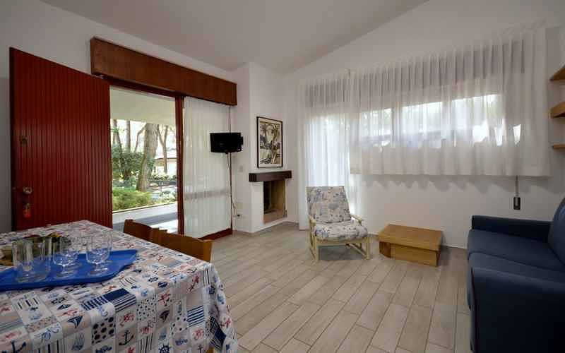 Villa avec climatisation et jardin  in Lignano Pineta, Lignano Sabbiadoro