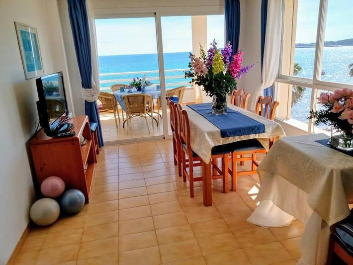 Ferienwohnung für 6 Personen, mit Balkon und Terrasse sowie Ausblick in Cala Bona - 3