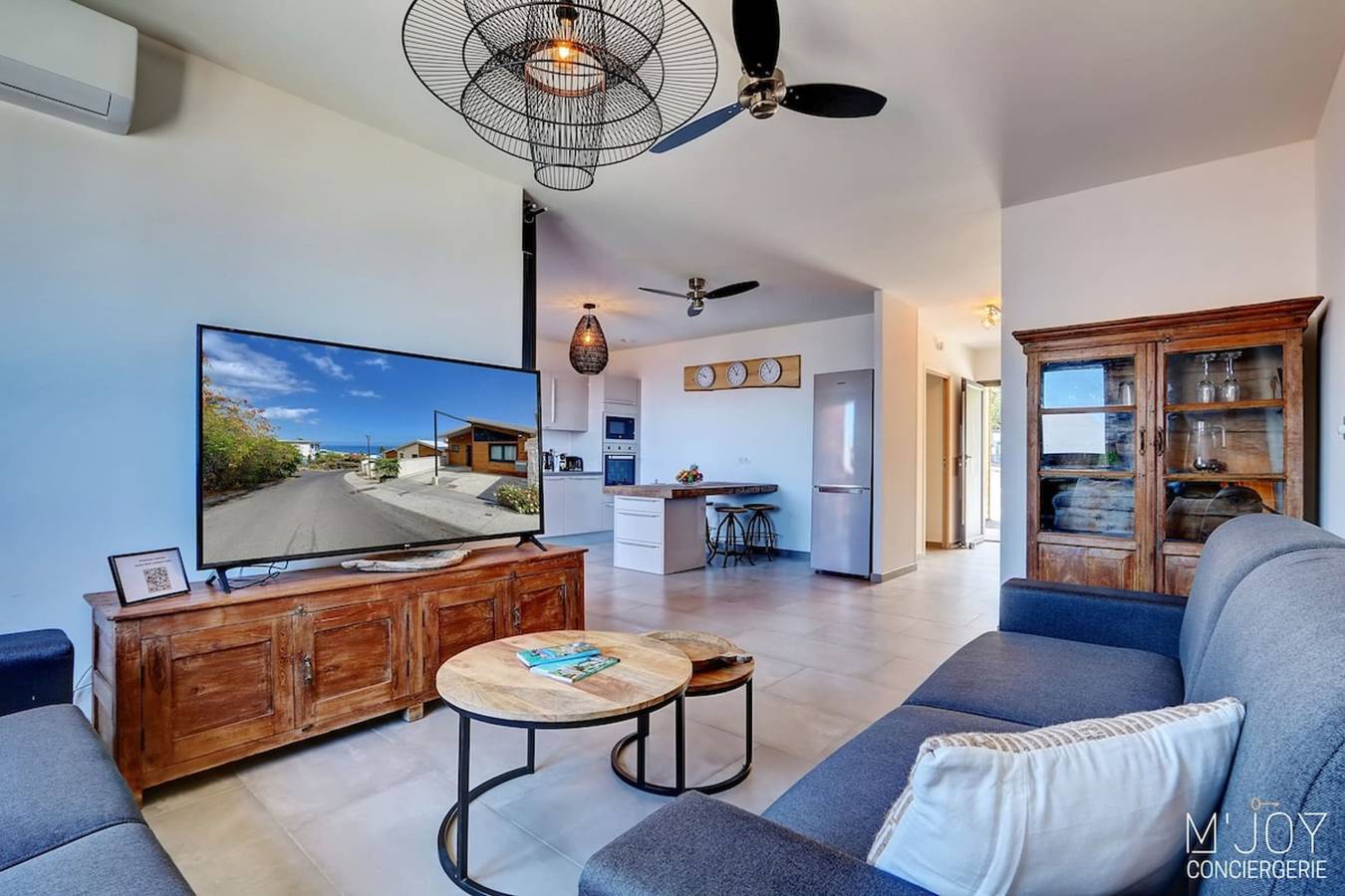 Papang - Maison 148m² 3ch + Jacuzzi in Saint-Leu, Île de la Réunion