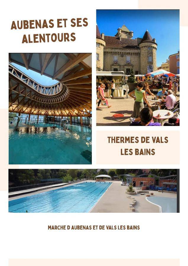 Location de vacances pour 8 personnes, avec piscine et jardin ainsi que balcon et vue à Vesseaux - 2