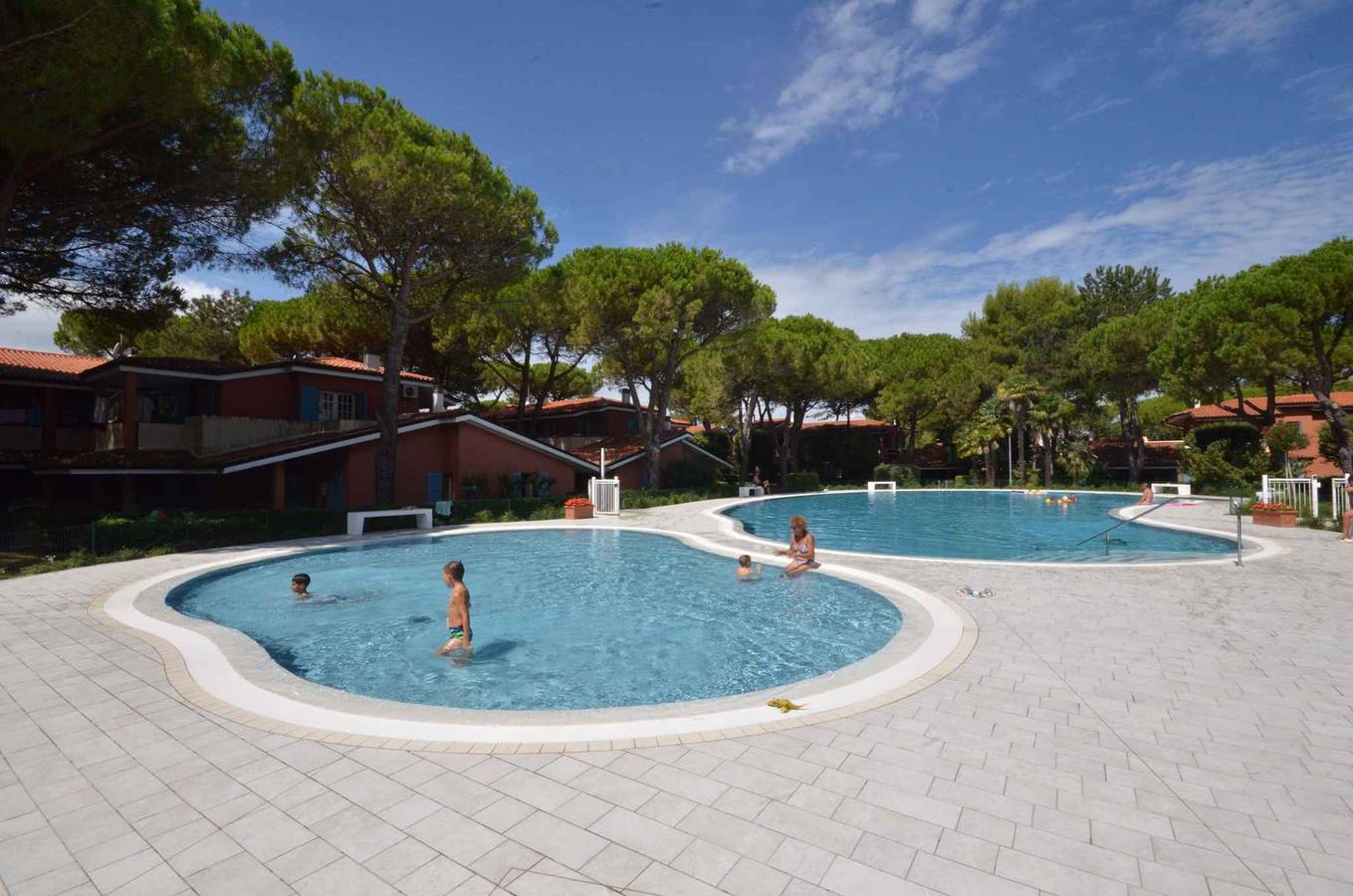 Apartamento vacacional entero, Apartamento de vacaciones con aire acondicionado y terraza in Bibione, San Michele al Tagliamento