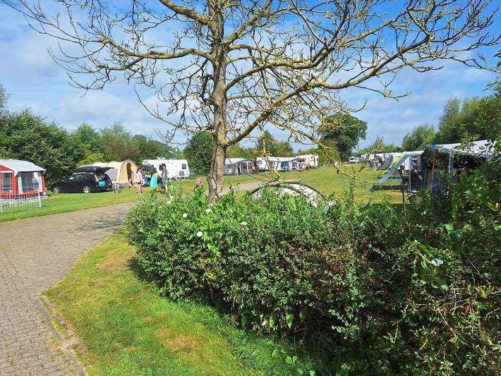 Glamping voor 8 personen in Twente