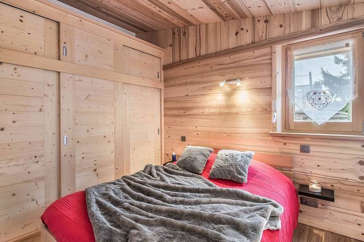 Apartamento entero, Encantador apartamento 3 piezas en el centro de Megève, ideal para 4 pers in Megève, Pays du Mont-Blanc