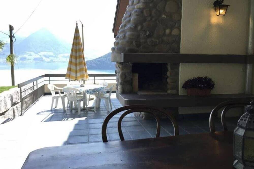 Ganze Wohnung, 3 Br - Peaceful House with Lake View in Vitznau, Vierwaldstättersee