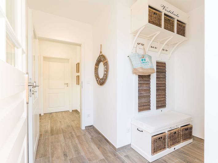 Ferienhaus für 4 Personen, mit Garten und Terrasse in Bresewitz