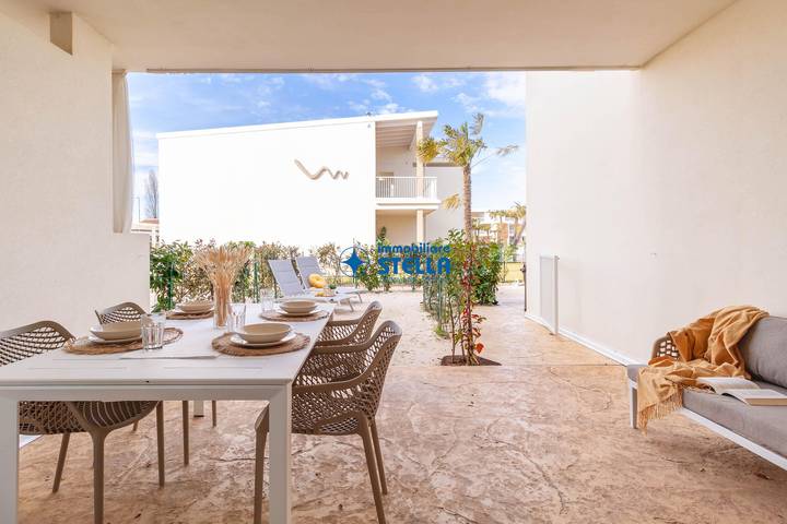 Apartamento entero, *Wave Island Resort F3* [ pool & free park ] in Lido di Jesolo, Jesolo-city