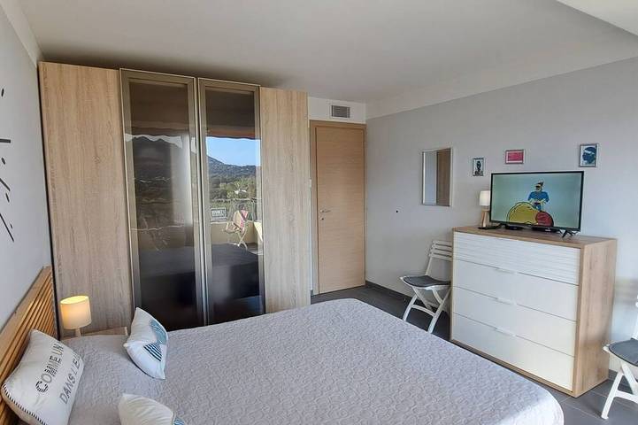 Gîte pour 4 personnes, avec Balcon et Jardin à Aregno - 4