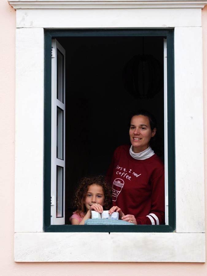 Location de vacances pour 4 personnes, avec Balcon et Terrasse ainsi que Jardin et Vue à Pataias