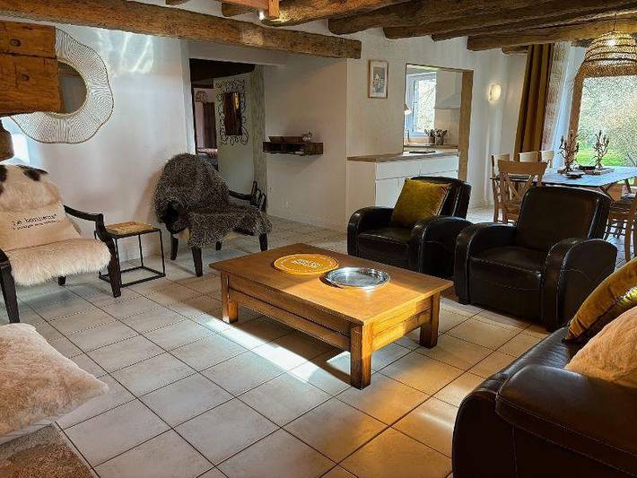Gîte pour 4 personnes, avec Jacuzzi et Terrasse ainsi que Jardin et Vue dans le Morbihan - 4