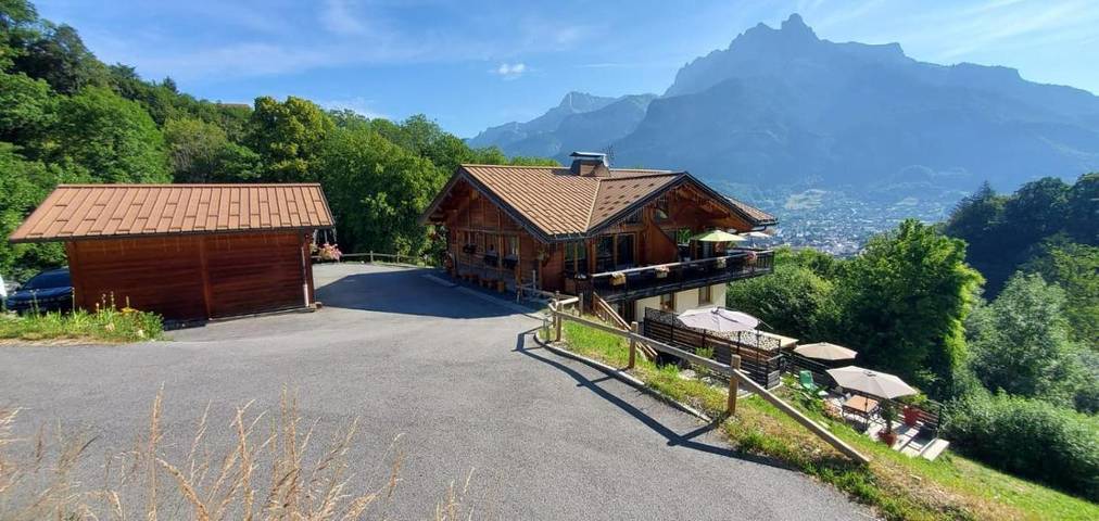 Chalet pour 8 personnes, avec vue et jardin à Sallanches - 3