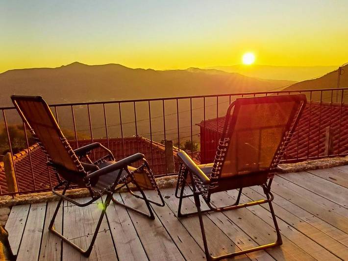 Villa para 6 pessoas, com Varanda e Terraço e ainda Jacuzzi and Jardim em 