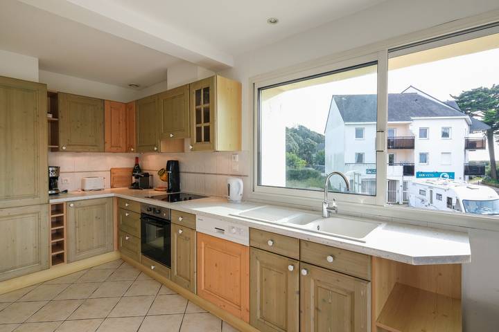 Gîte pour 10 personnes, avec terrasse à Saint-Nazaire - 3